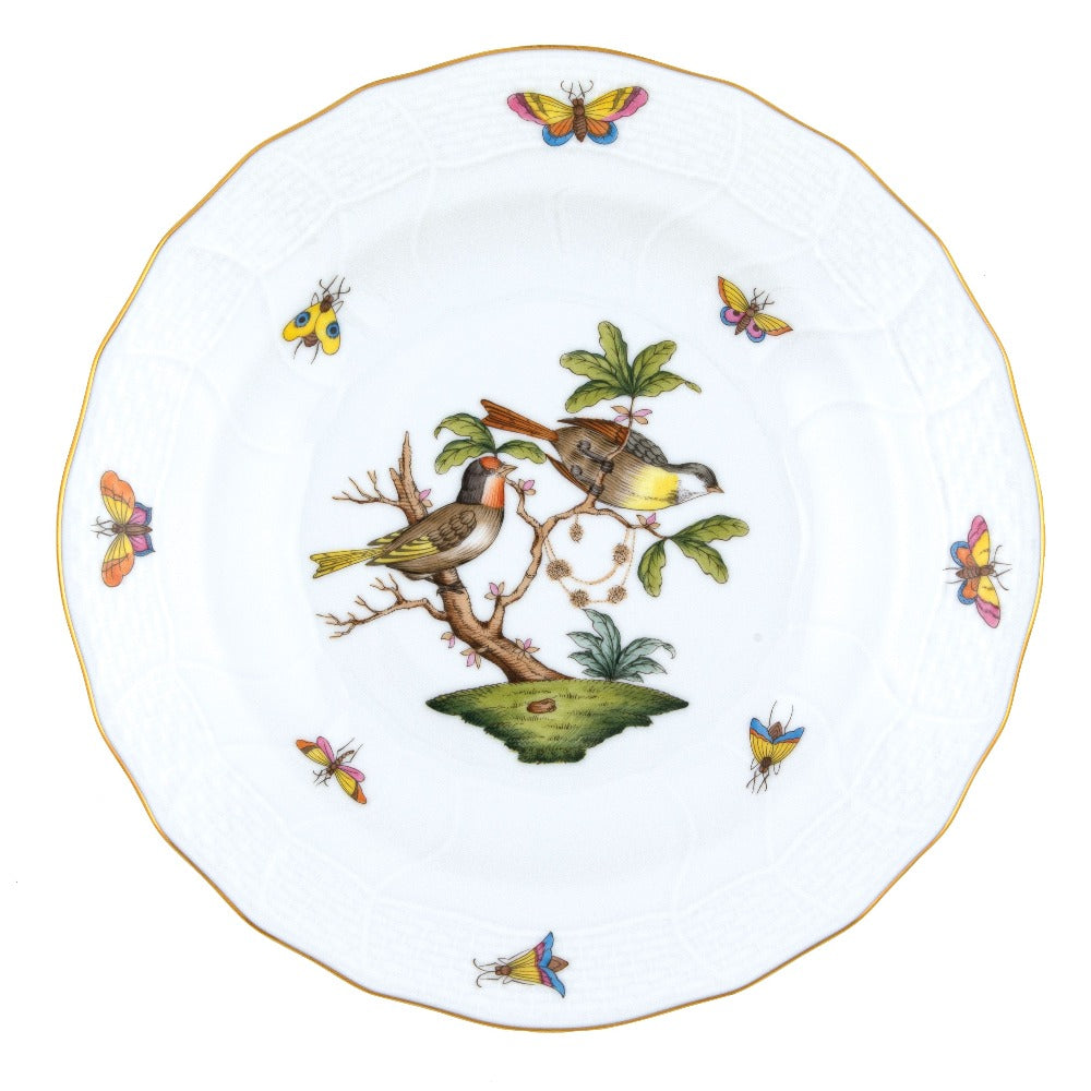 Rothschild Bird Dessert Plate