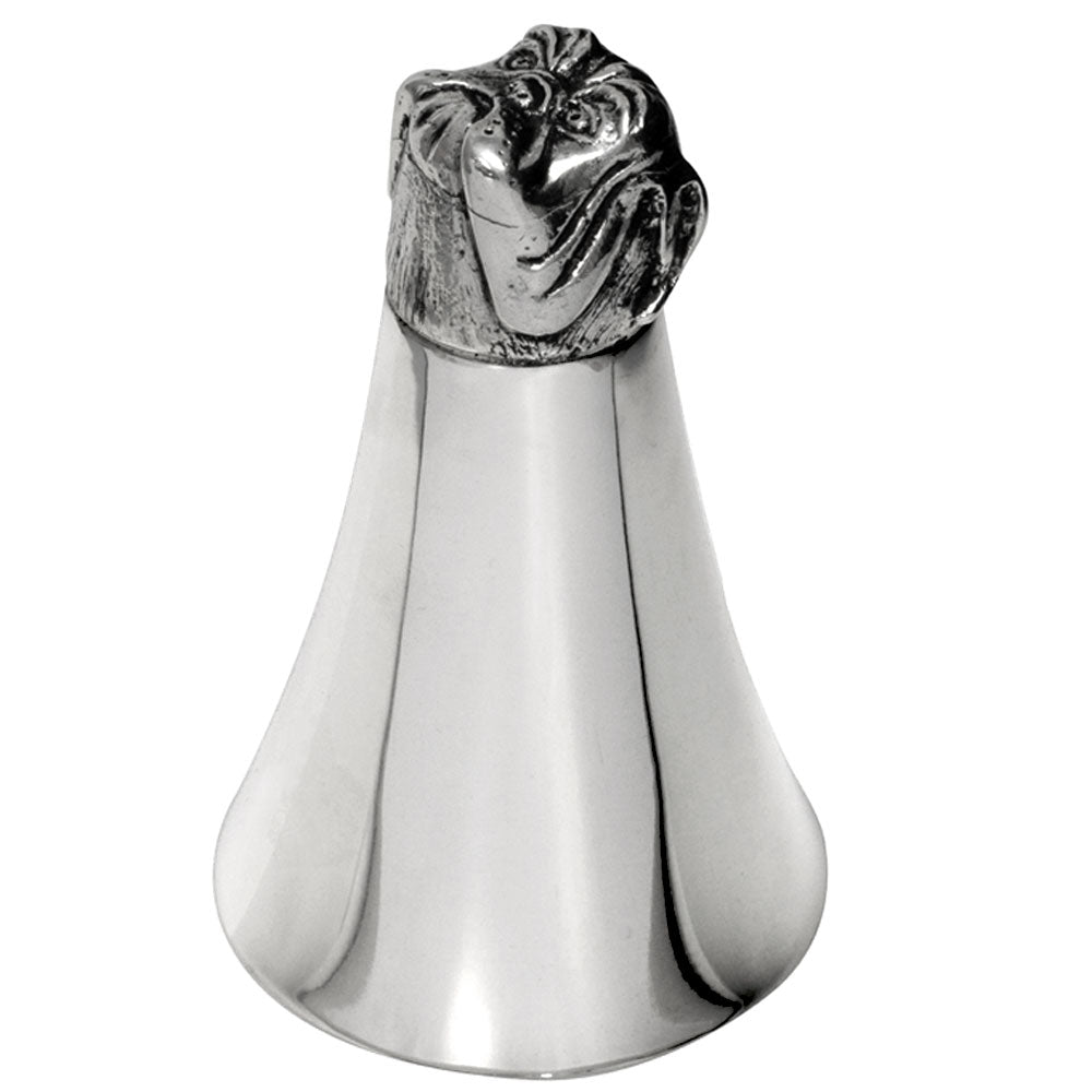Georgia Bulldog Pewter Hunt Stirrup Cup
