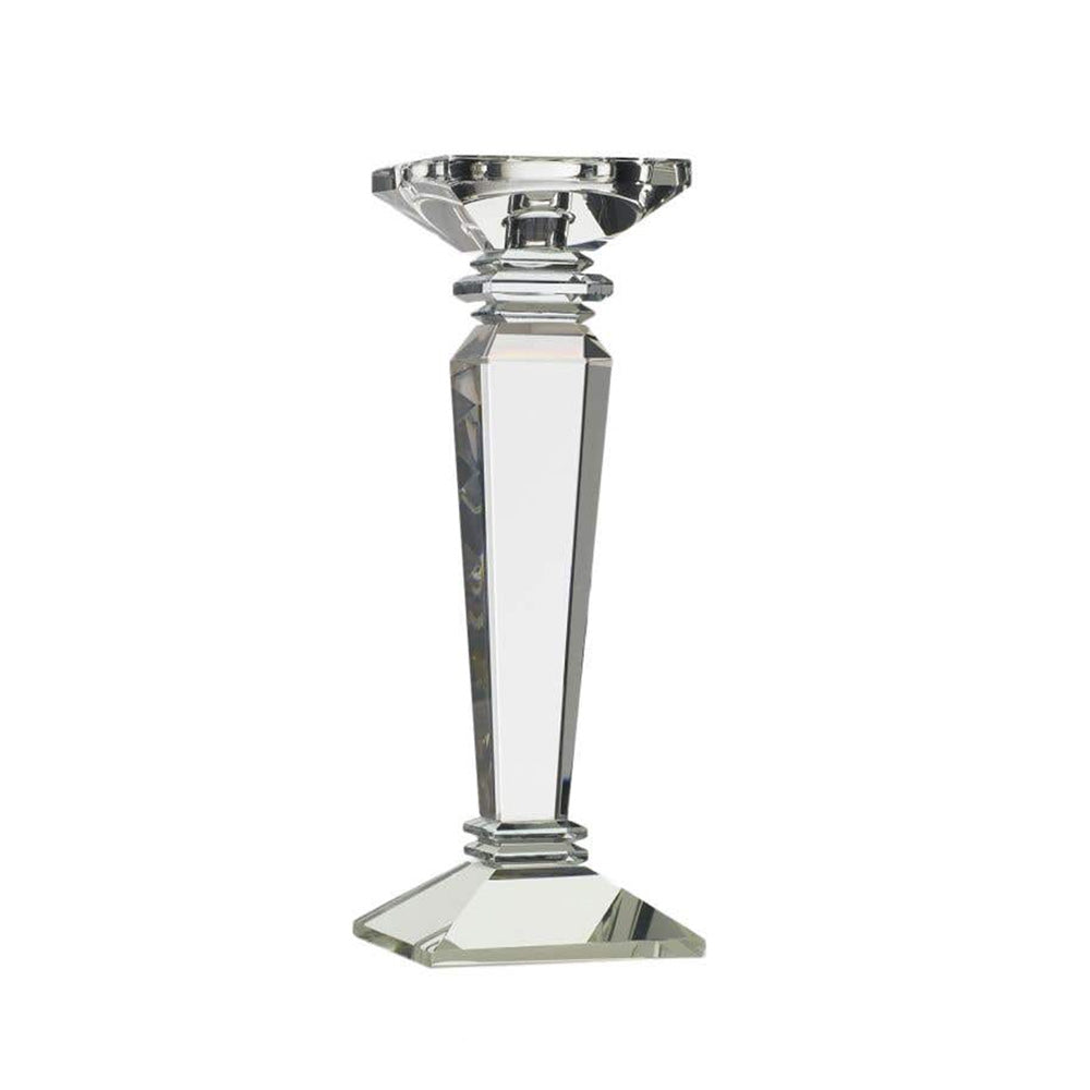Regis Crystal Candlestick