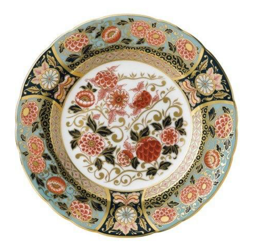 Imari Accent Plate