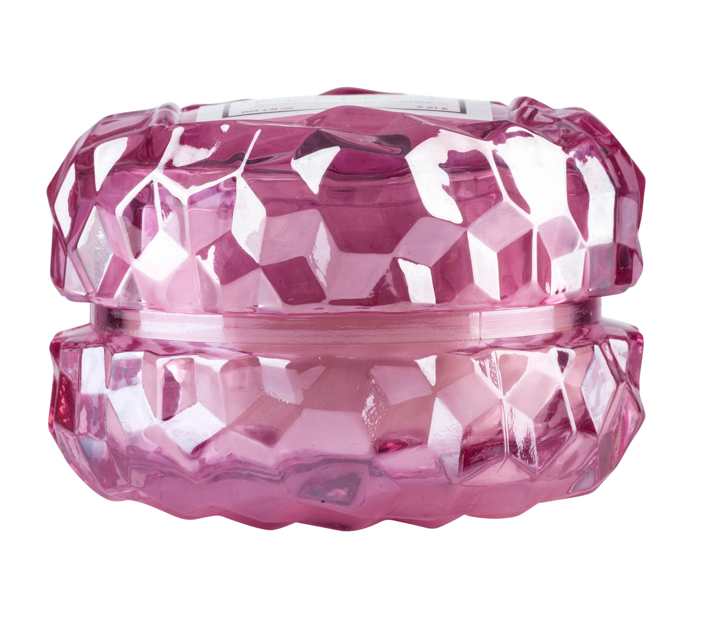 Rose Petal Ice Cream Macaron Candle