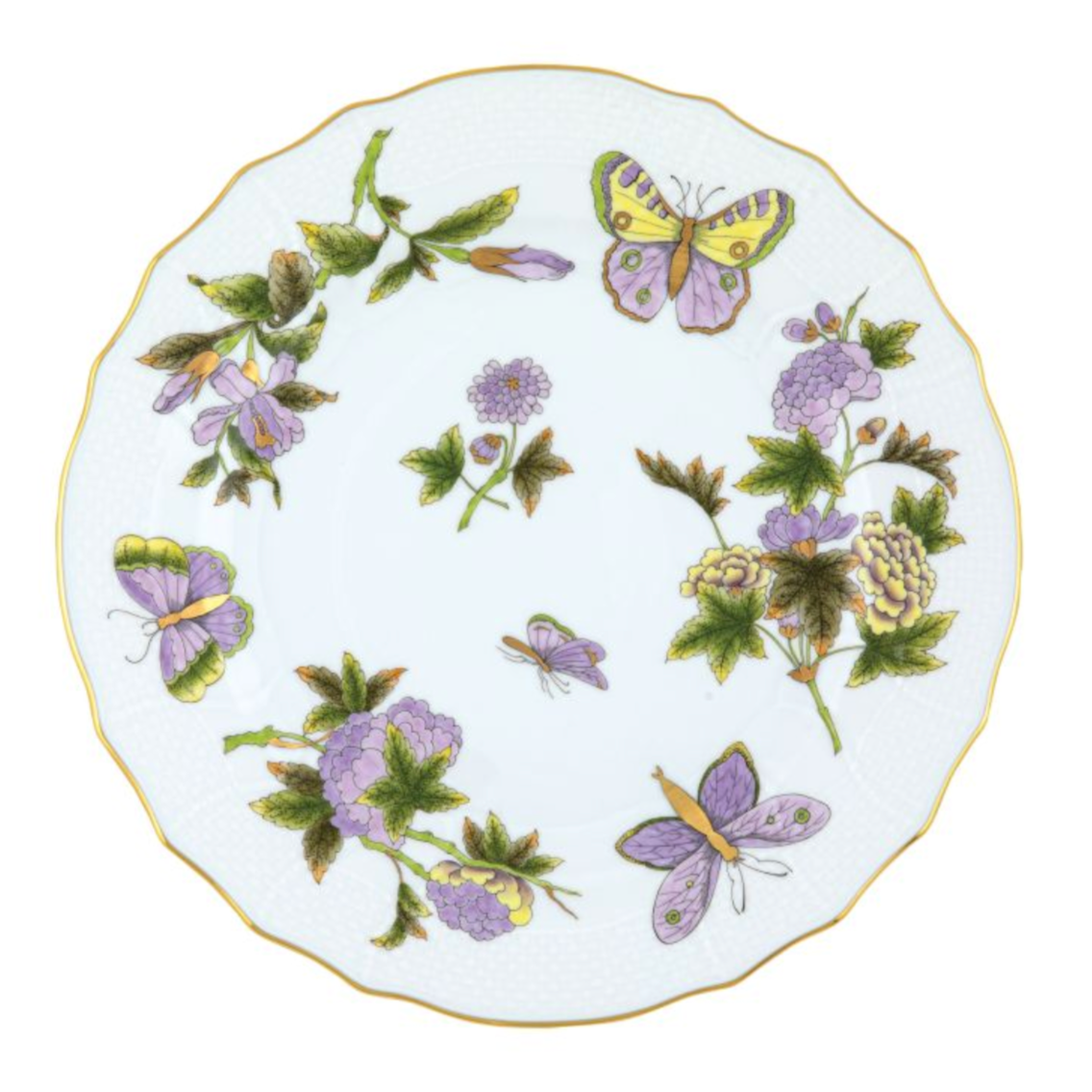 Butterfly Lilac Green