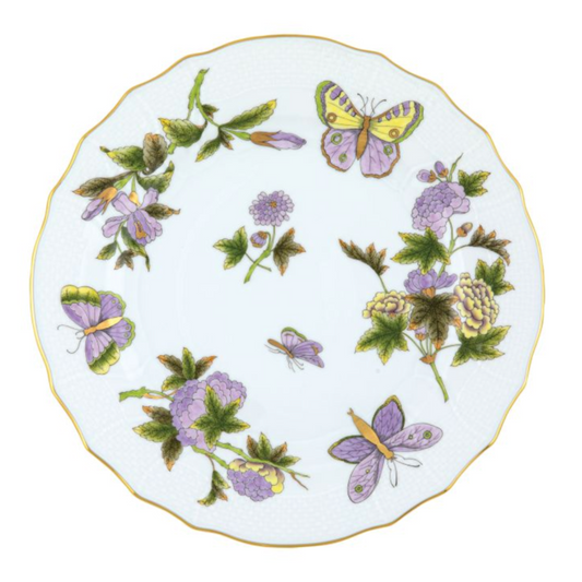 Butterfly Lilac Green