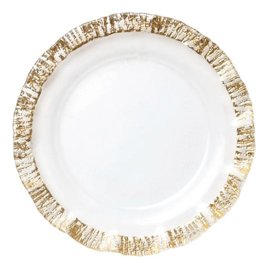 Rufolo Gold Charger