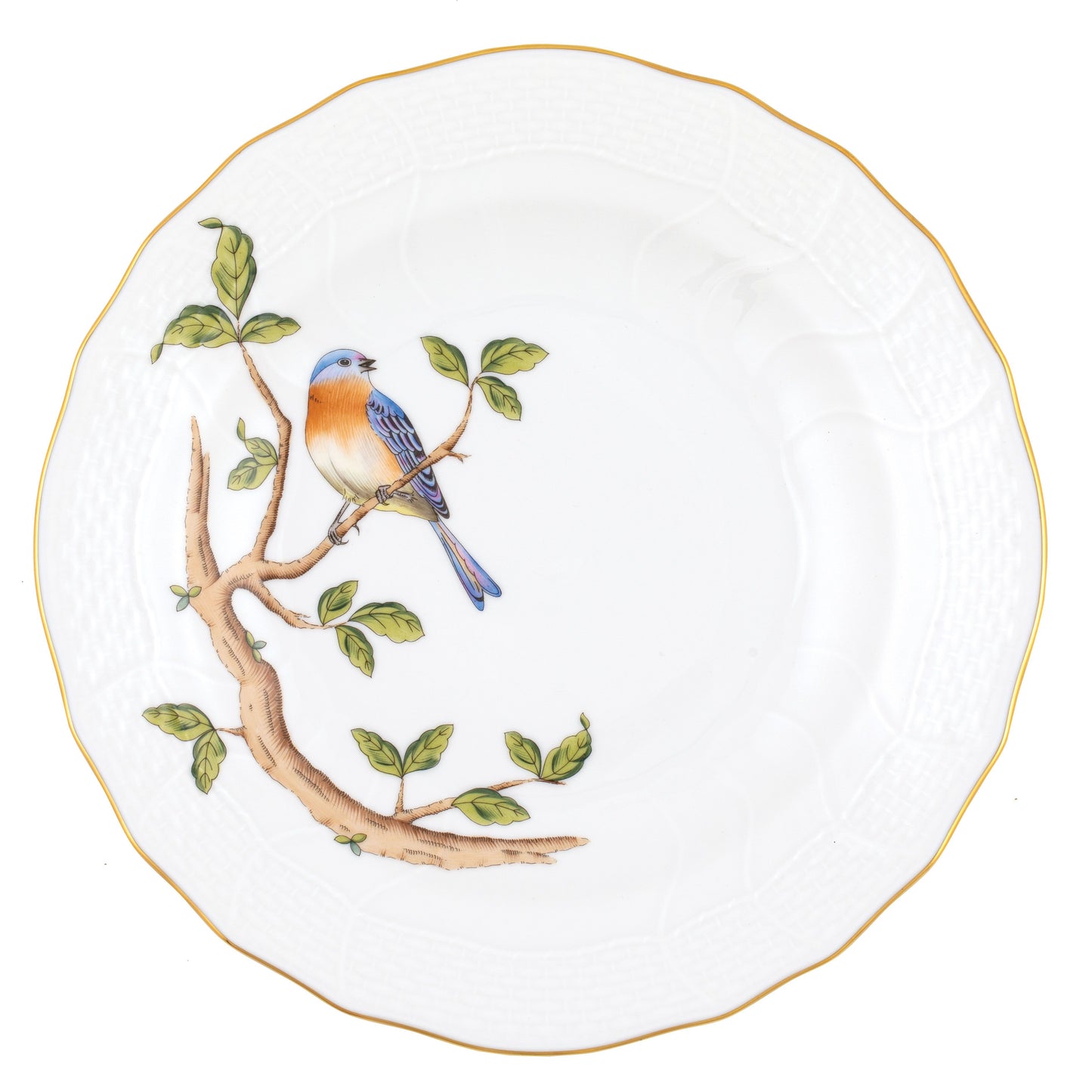 Herend Song Bird Dessert Plants