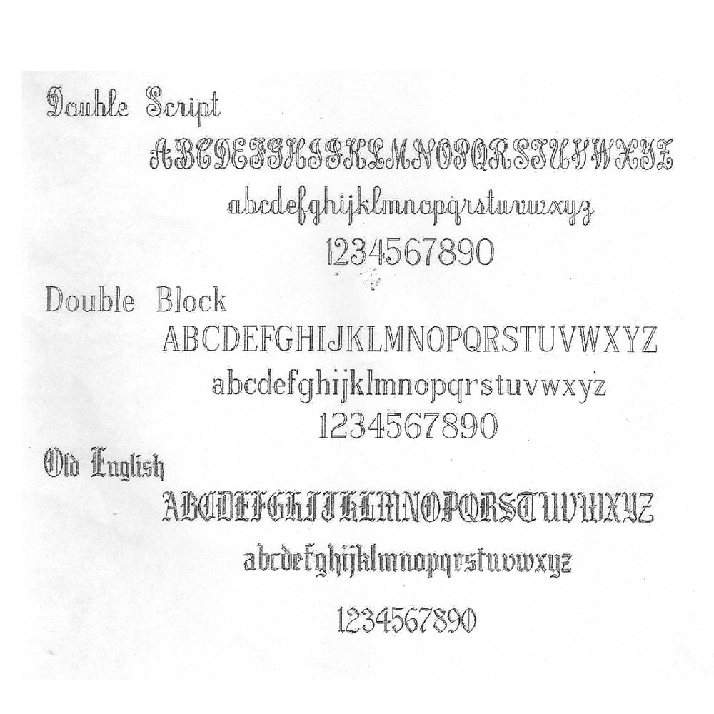 Pewter Engraving Fonts