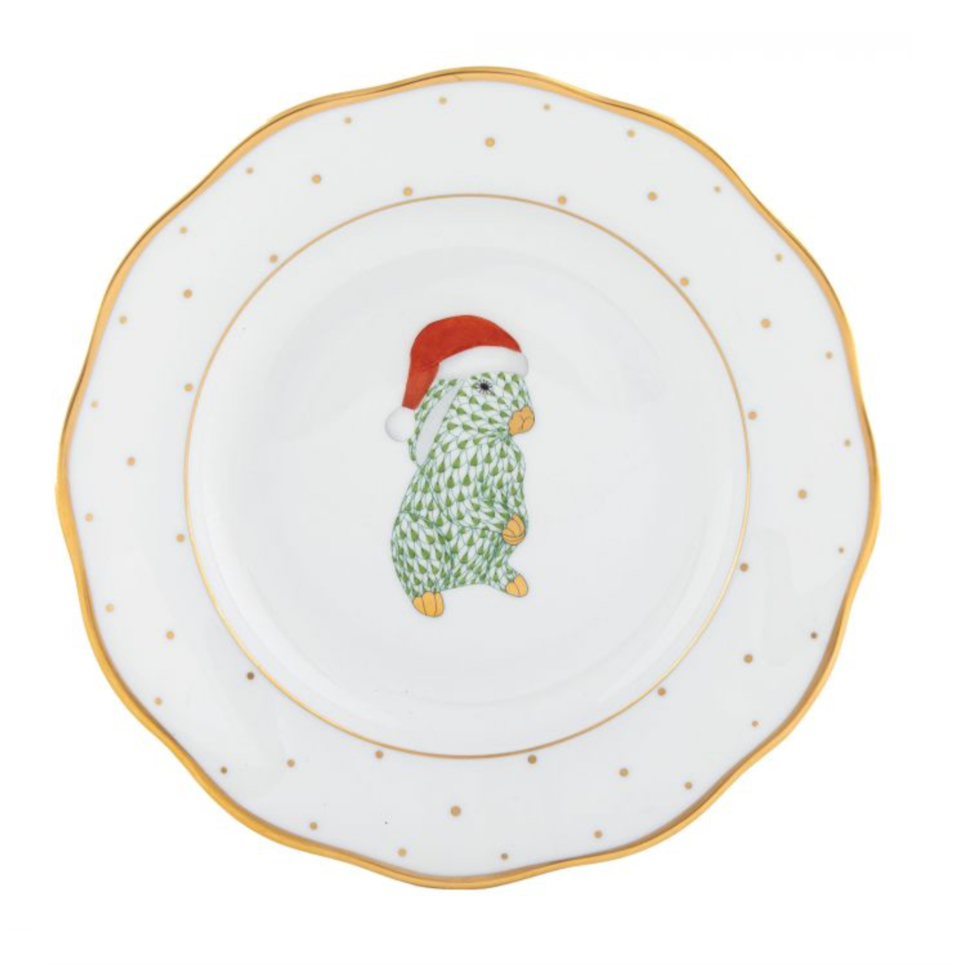 Christmas Dessert Plate