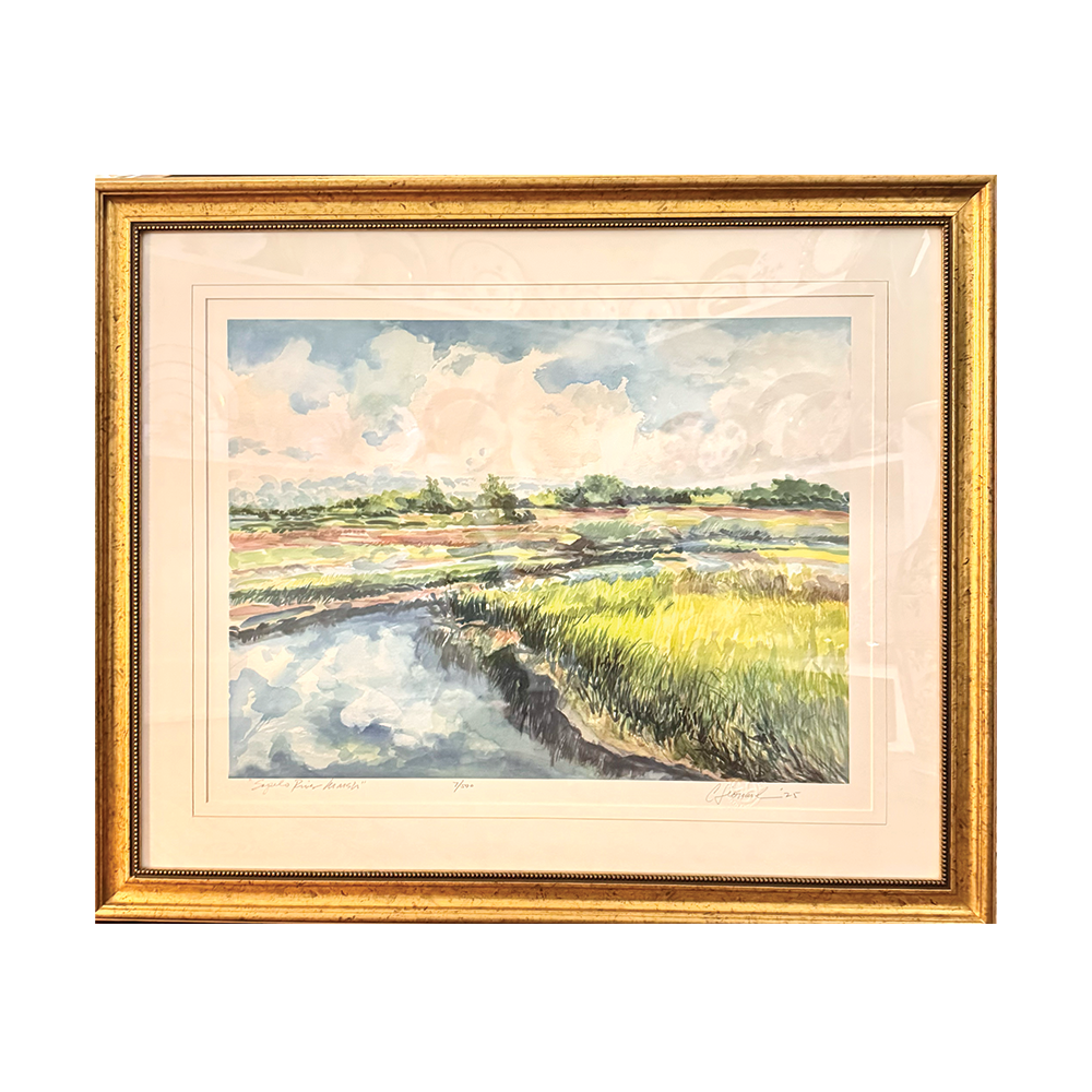 "Sapelo River Marsh" Giclee Print