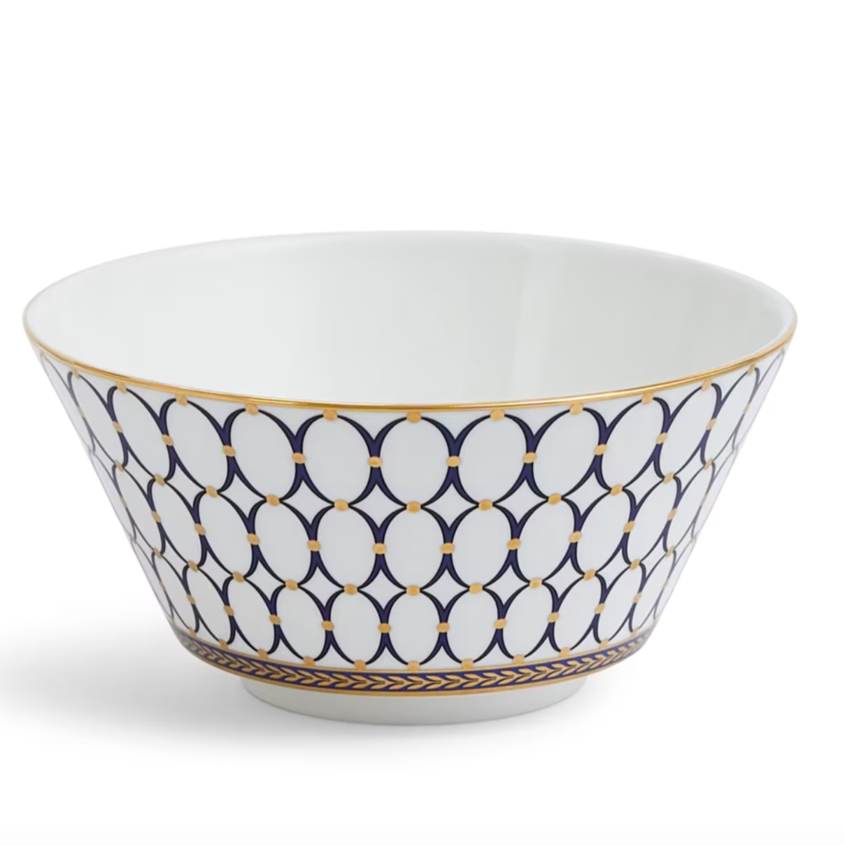 Renaissance Gold Cereal Bowl