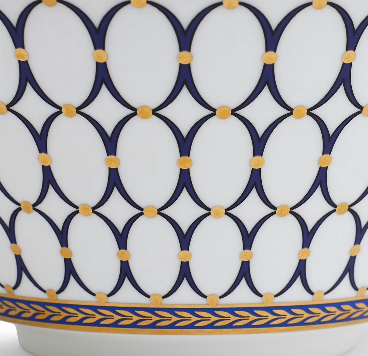 Renaissance Gold Cereal Bowl