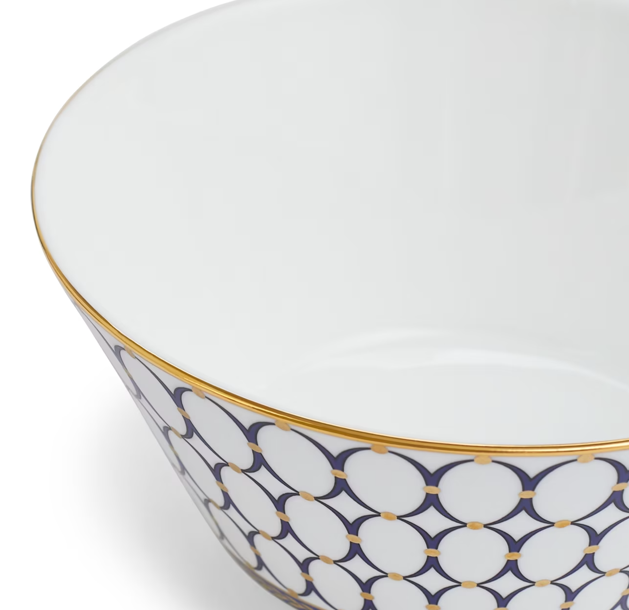 Renaissance Gold Cereal Bowl