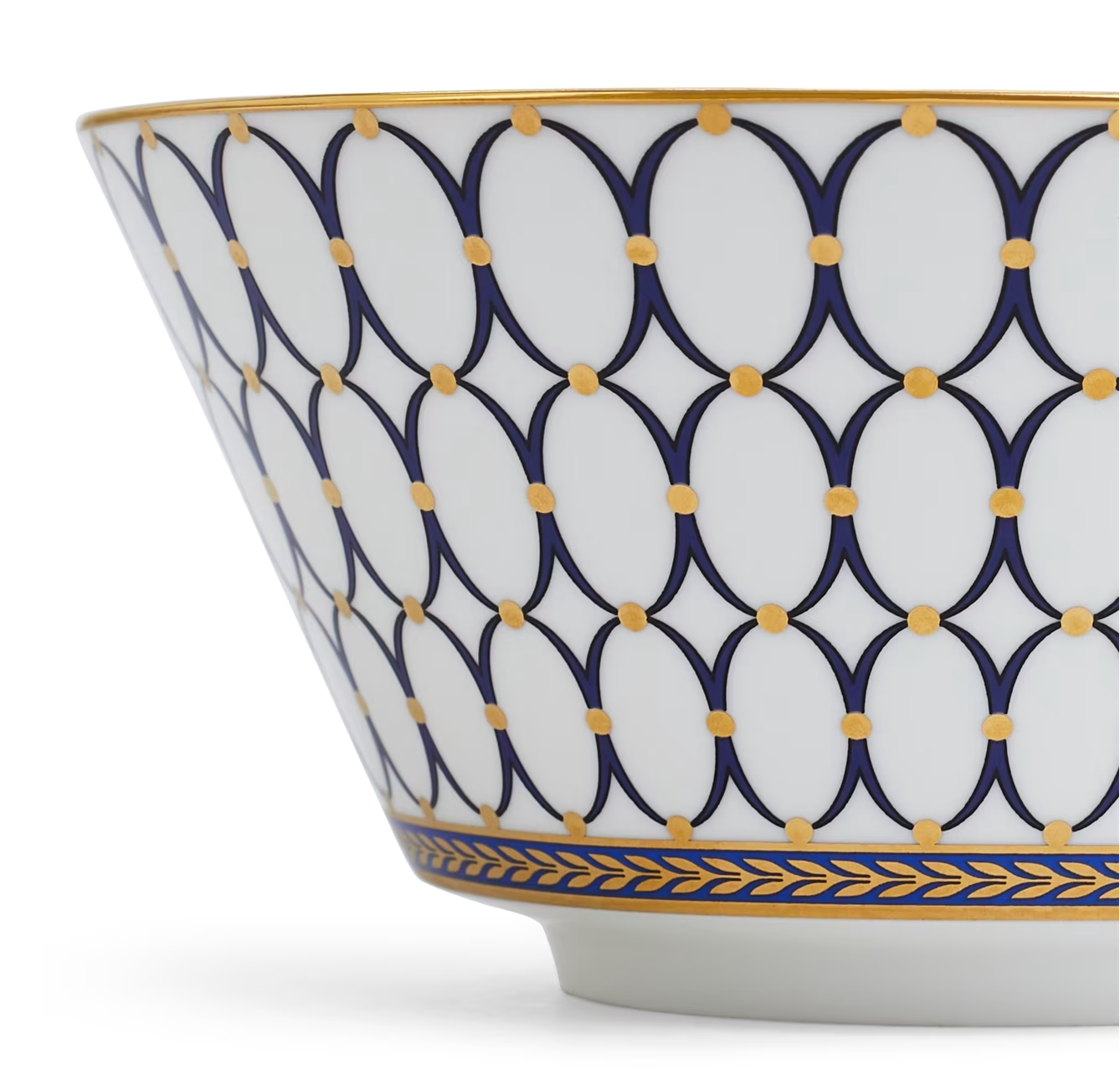 Renaissance Gold Cereal Bowl