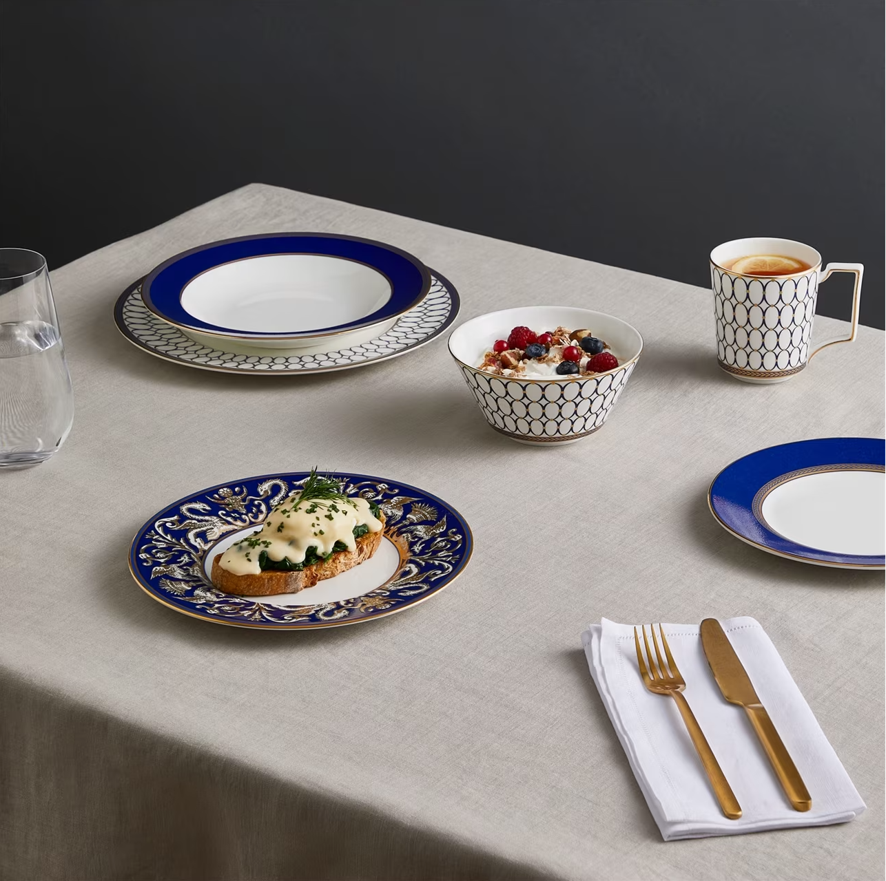 Renaissance Gold Cereal Bowl