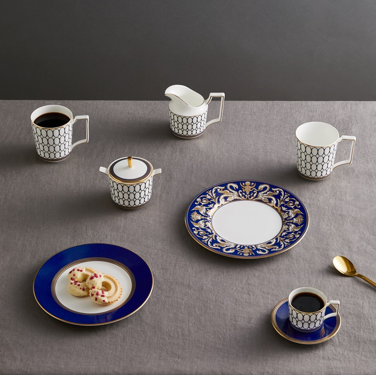Renaissance Gold Salad Plate