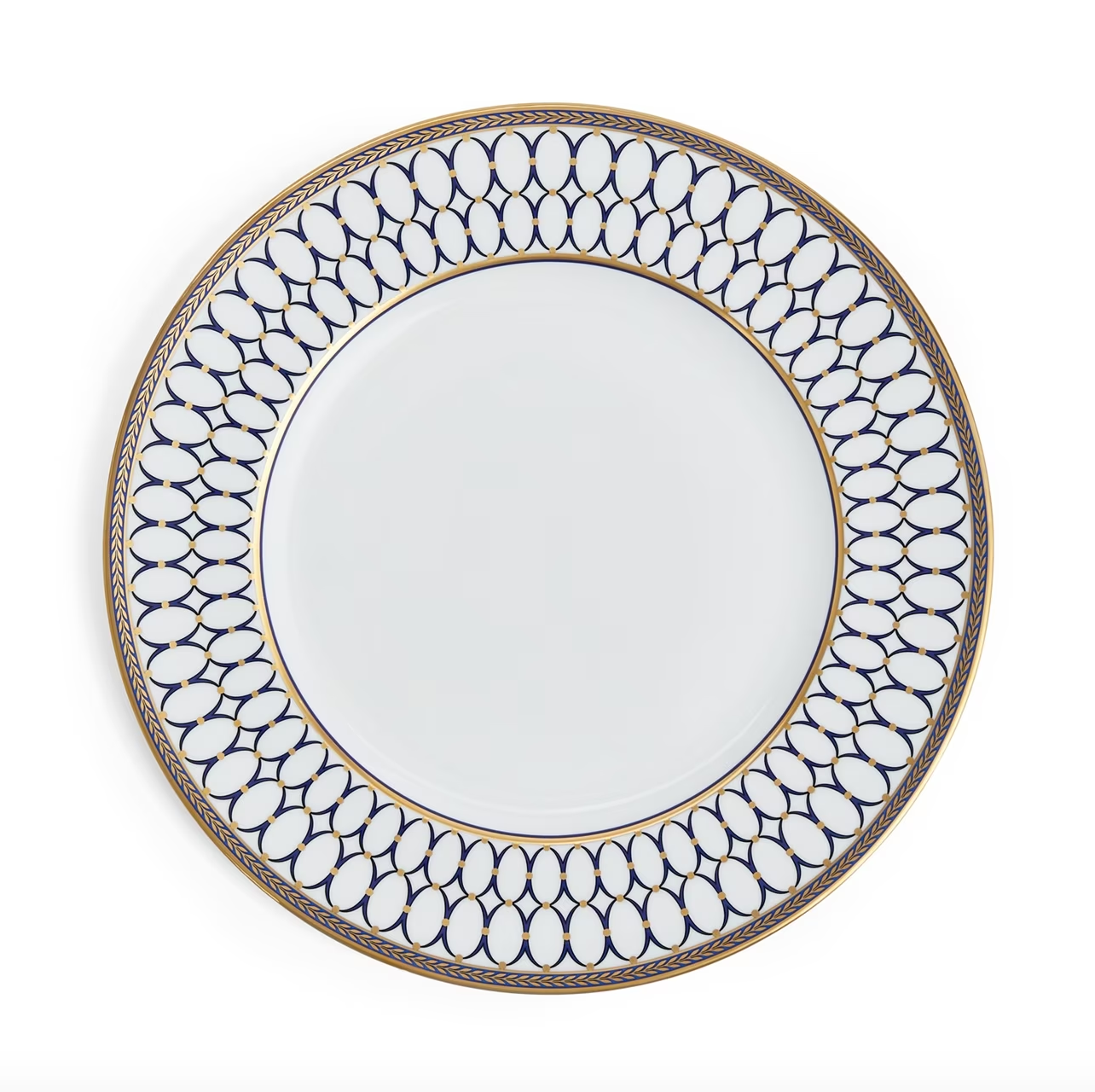 Renaissance Gold Dinner Plate