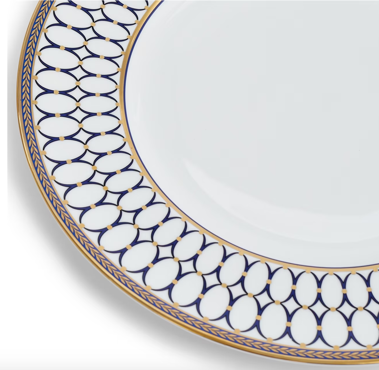 Renaissance Gold Dinner Plate