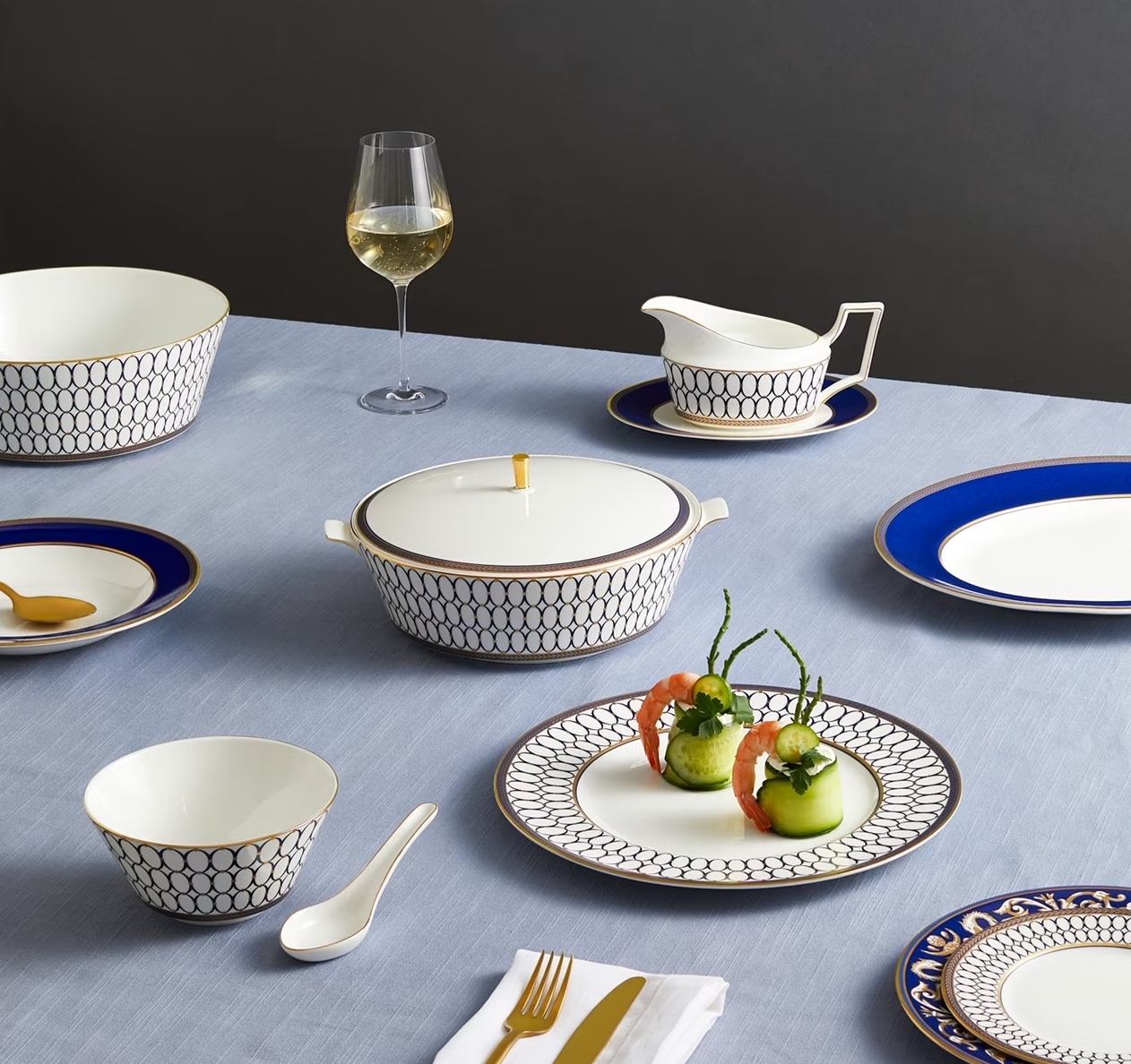 Renaissance Gold Dinner Plate