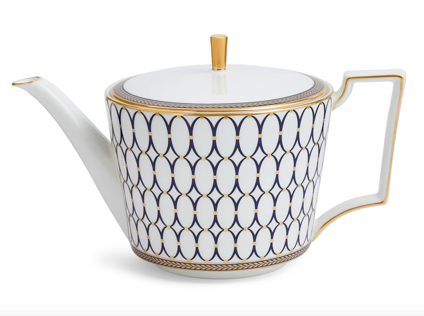 Renaissance Gold Teapot