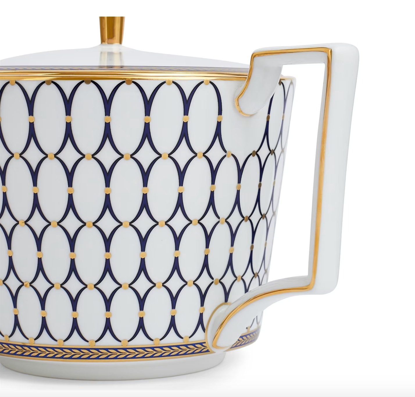 Renaissance Gold Teapot