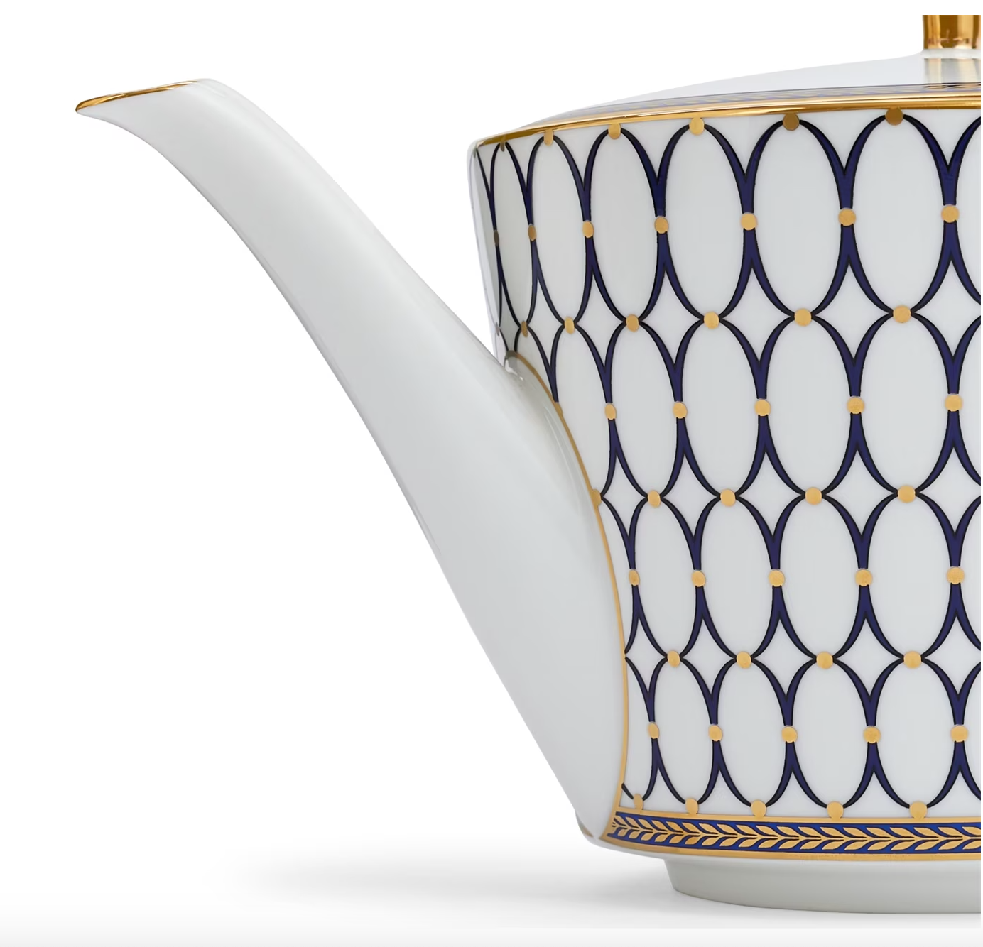 Renaissance Gold Teapot
