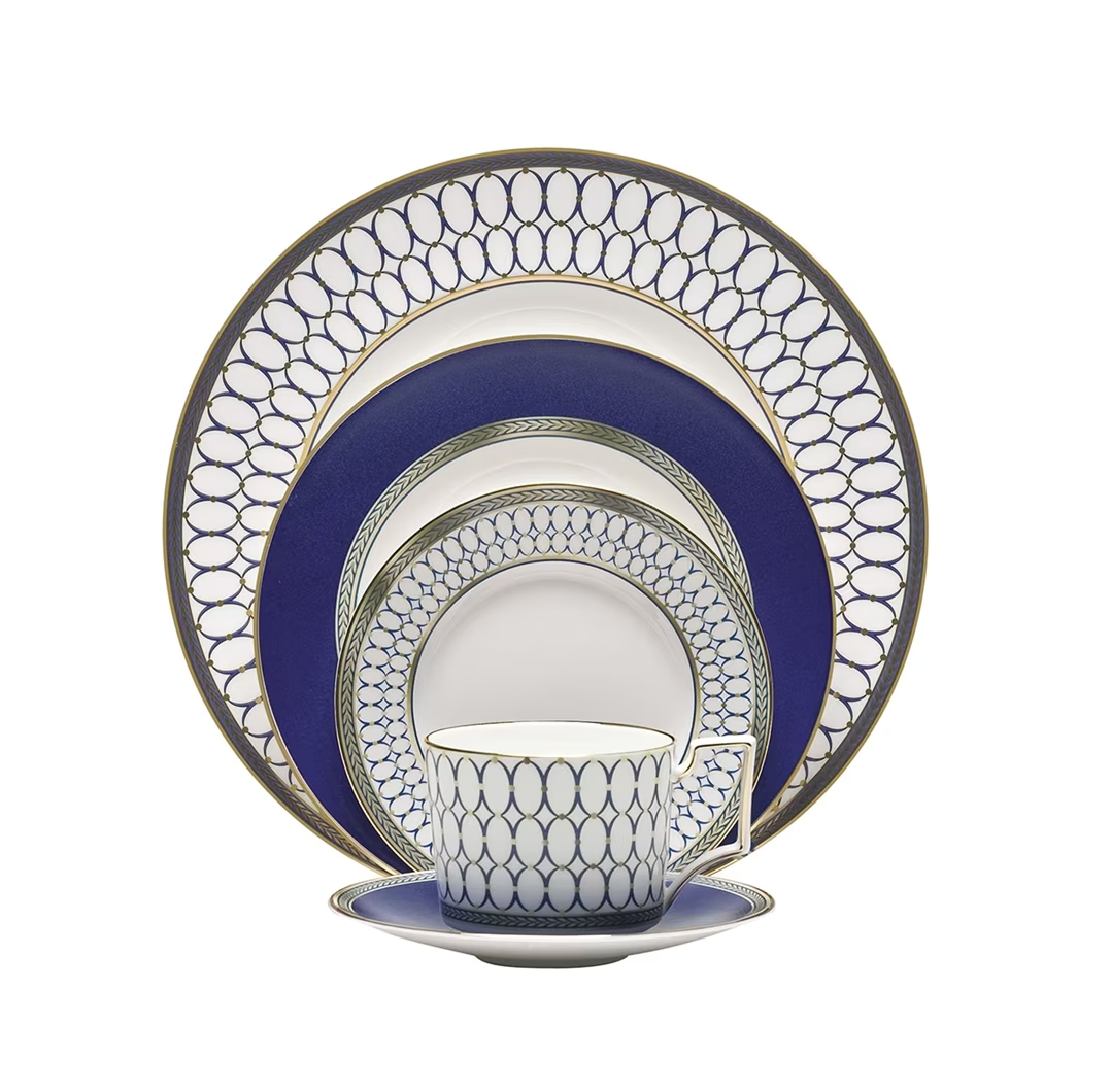 Renaissance Gold 5-Piece Place Setting