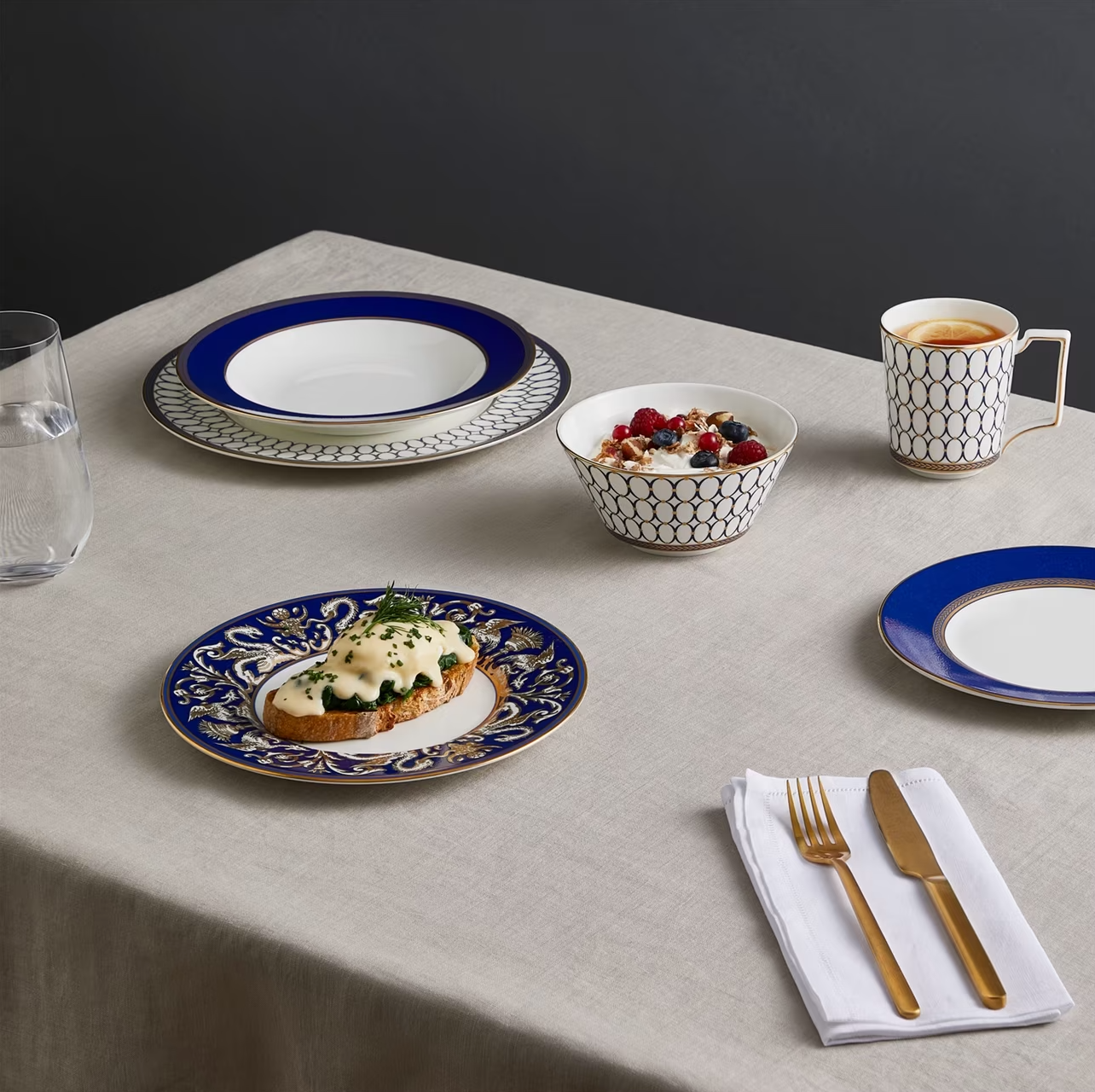 Renaissance Gold 5-Piece Place Setting