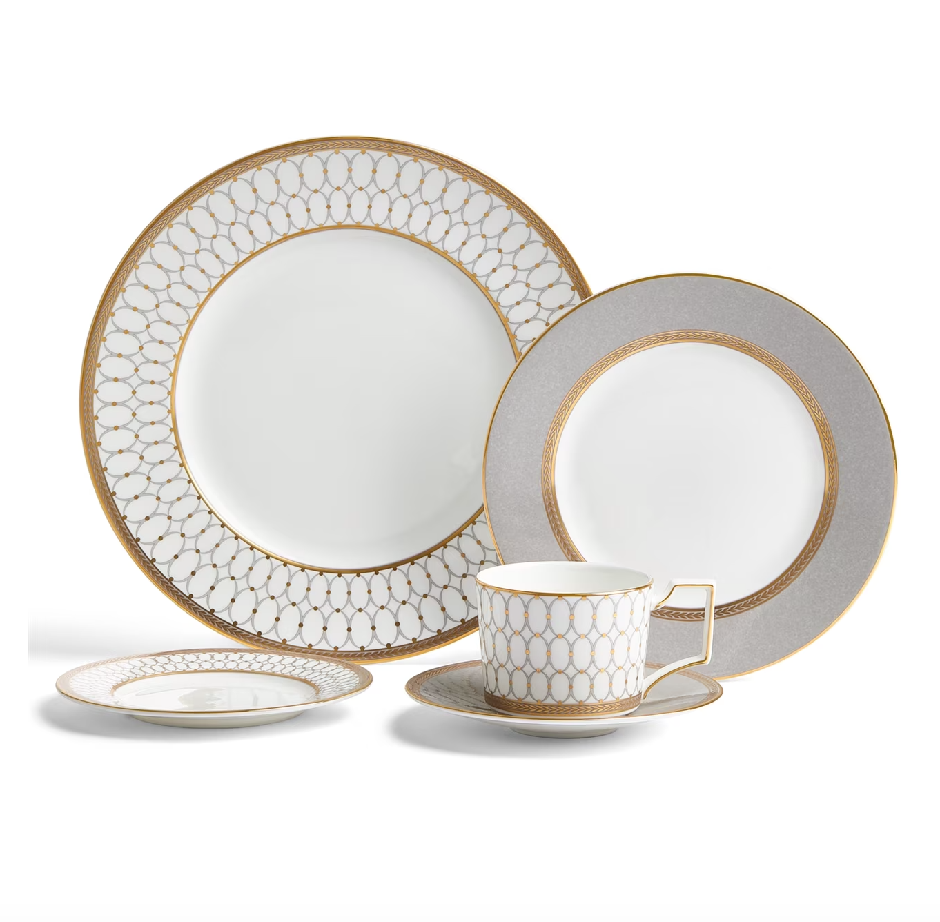 Renaissance Gold 5-Piece Place Setting