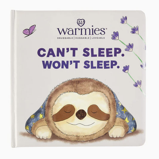 Can't Sleep. Won't Sleep. Board Book
