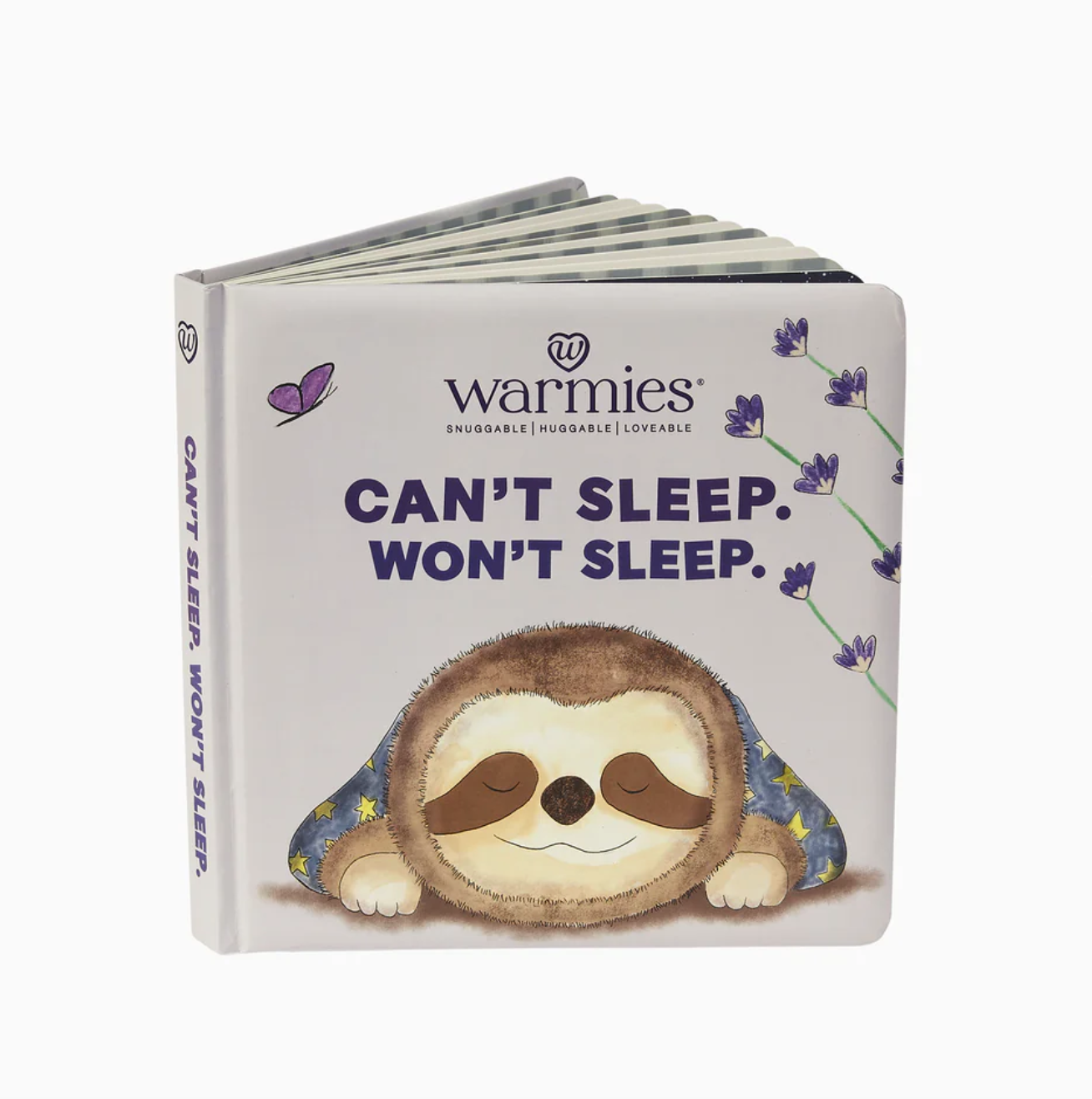 Can't Sleep. Won't Sleep. Board Book