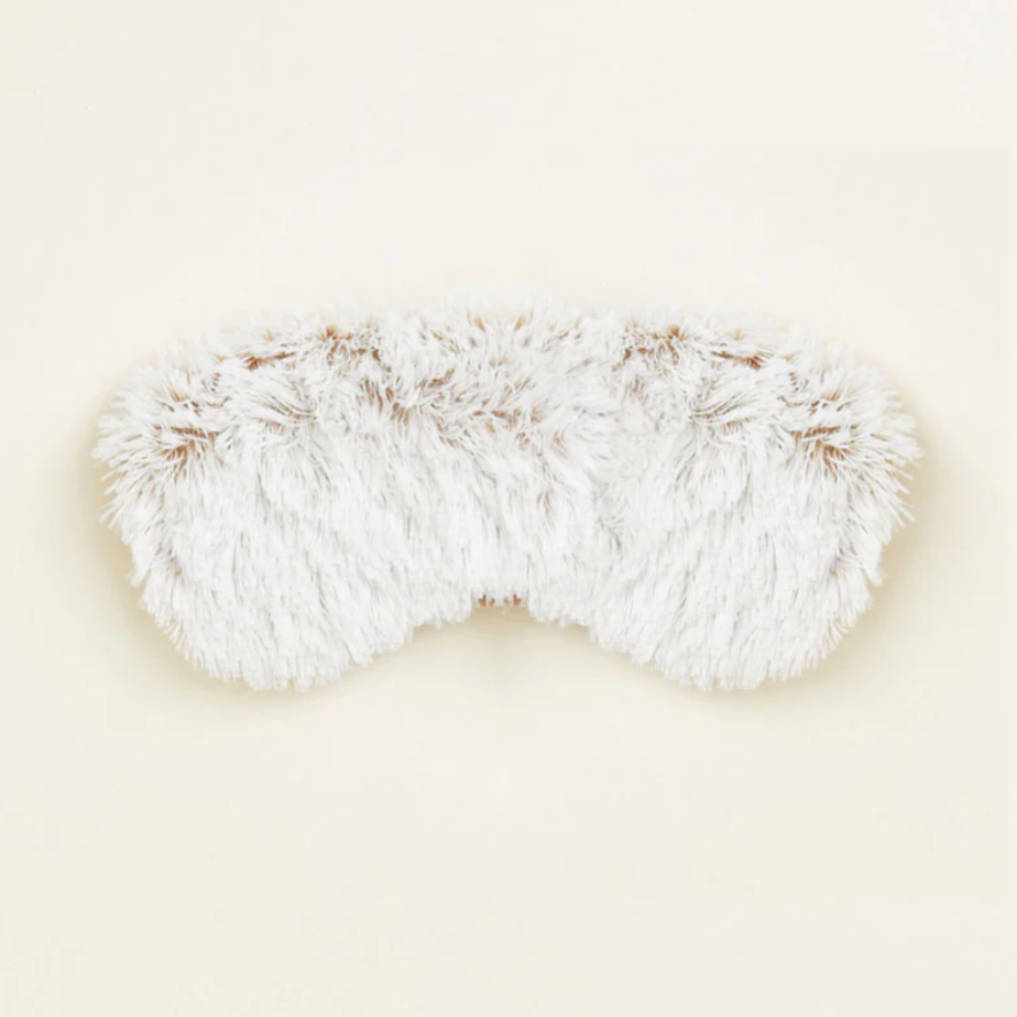 Marshmallow Brown Warmie Eye Mask