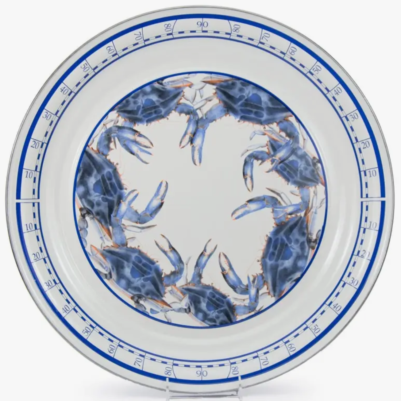 Blue Crab Large Tray