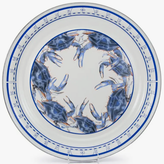 Blue Crab Large Tray