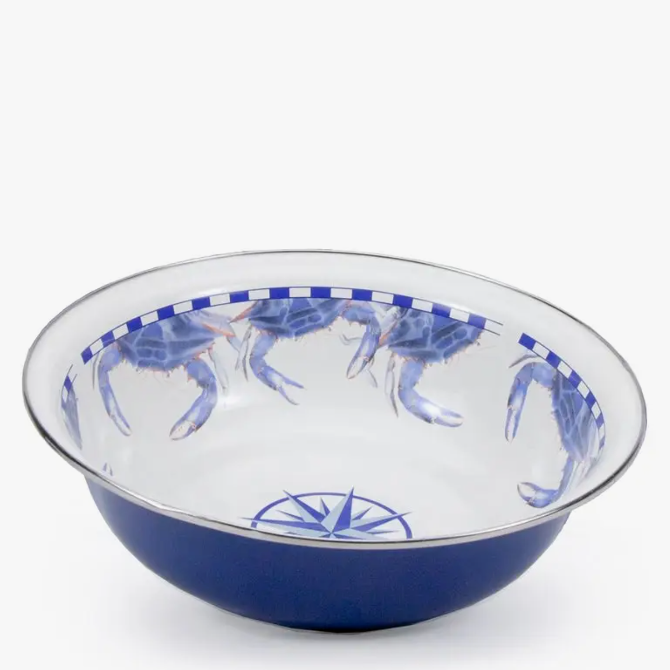 Blue Crab Serving Basin