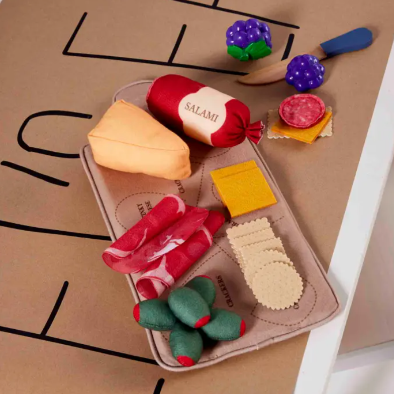 Charcuterie Board Play Set
