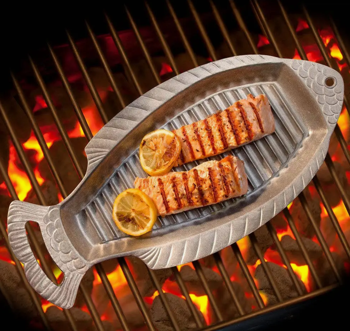 Gourmet Grillware Fish Griller