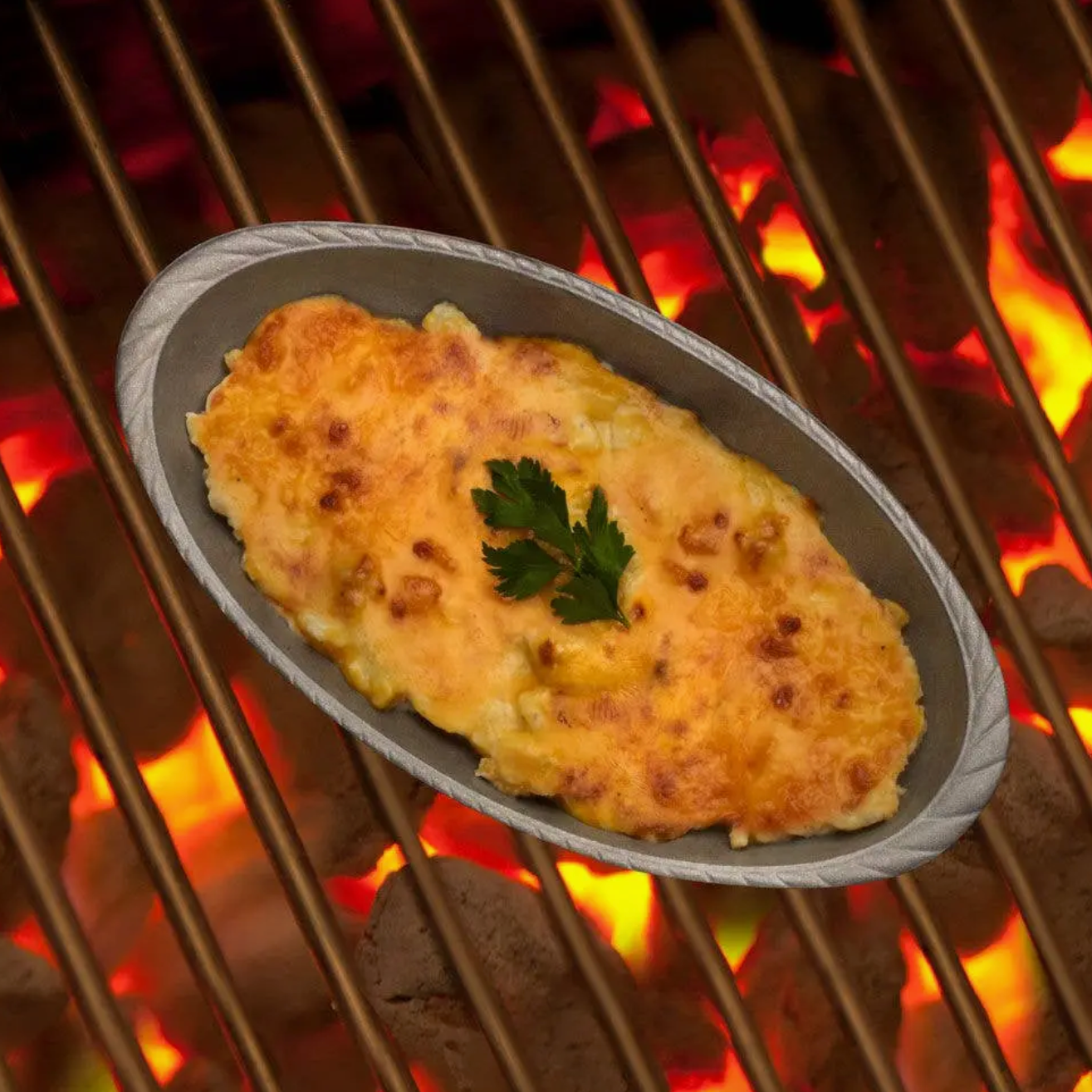 Gourmet Grillware Medium Oval Au Gratin