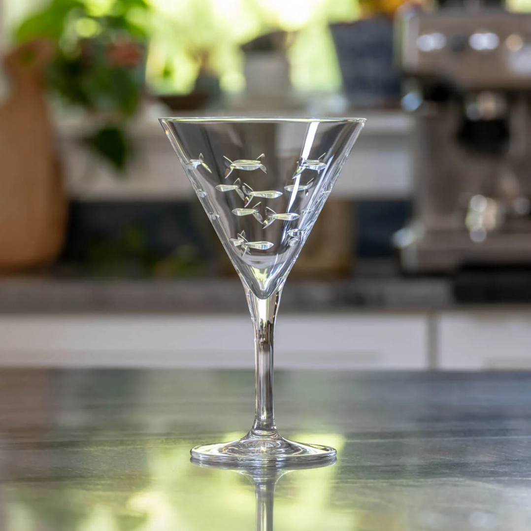 School of Fish Martinis