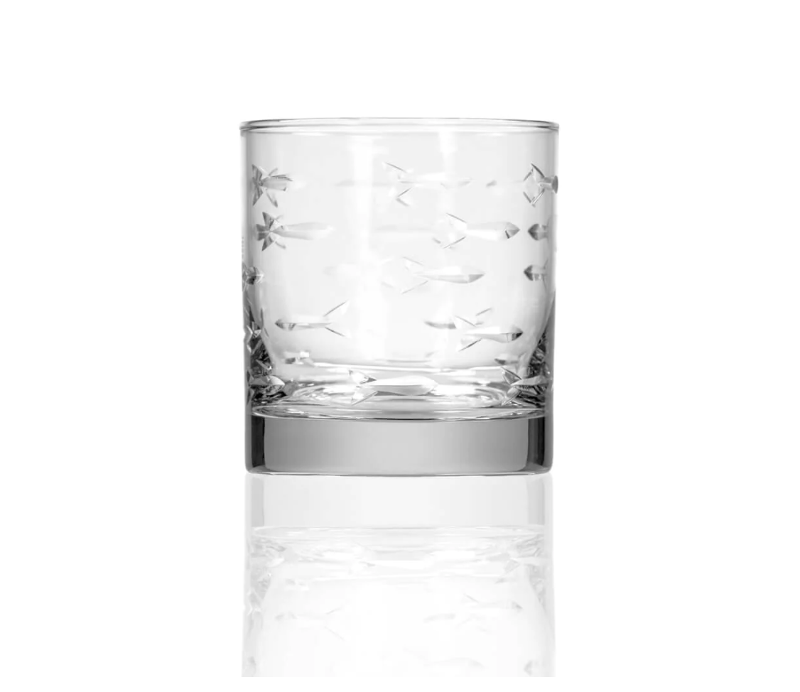 School of Fish 10oz Rocks