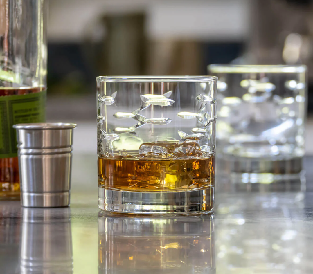 School of Fish 10oz Rocks