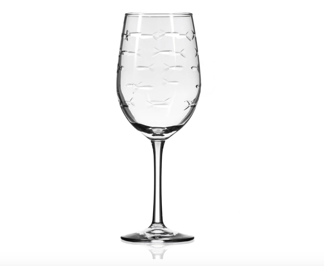 School of Fish White Wine Set