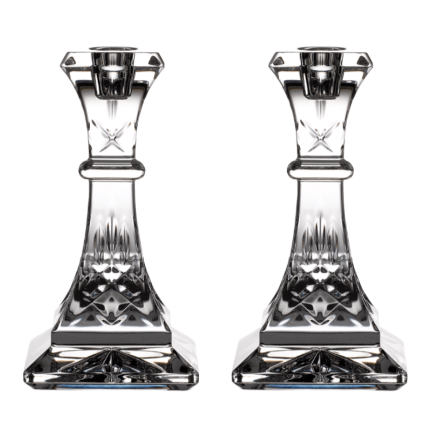 Lismore 6" Candlestick Pair