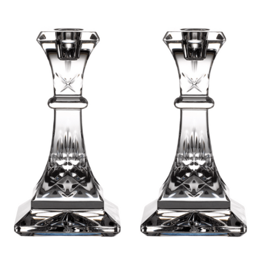 Lismore 6" Candlestick Pair