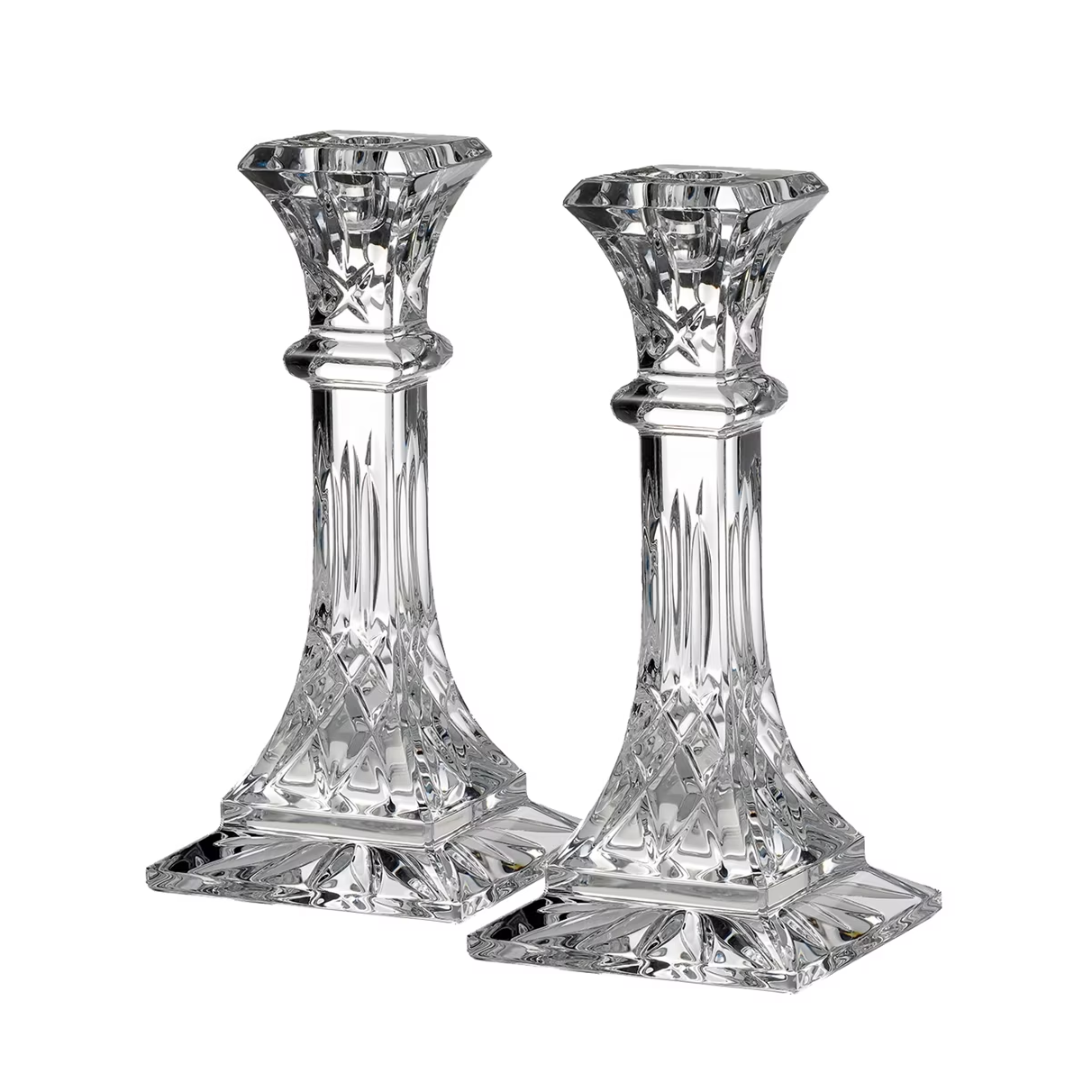 Lismore 8" Candlestick Pair