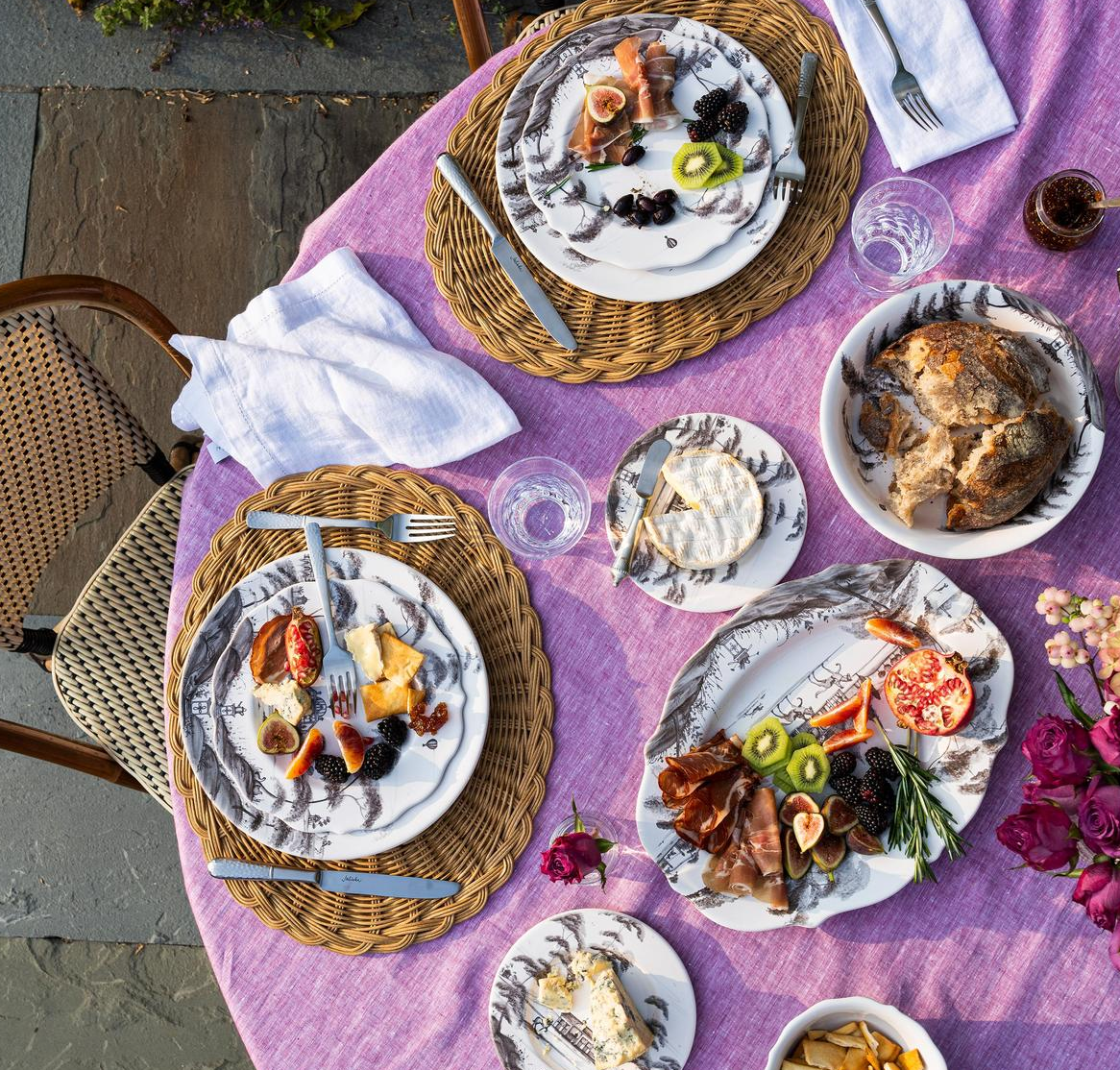 Country Estate Side/Cocktail Plate