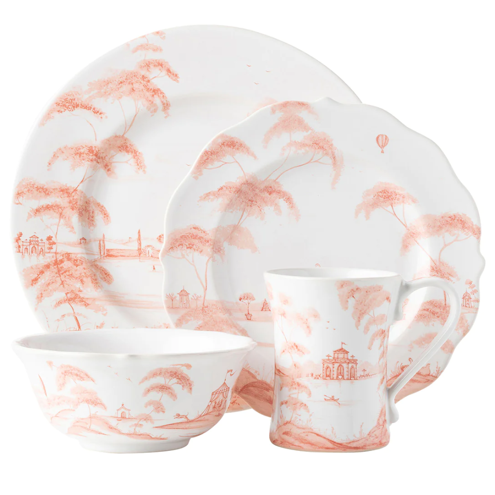 Country Estate 4pc Set, Petal Pink