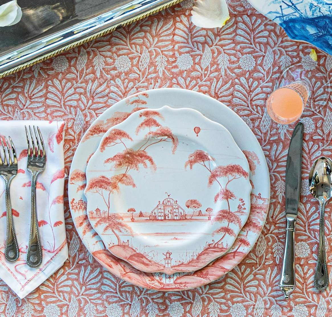 Country Estate 4pc Set, Petal Pink
