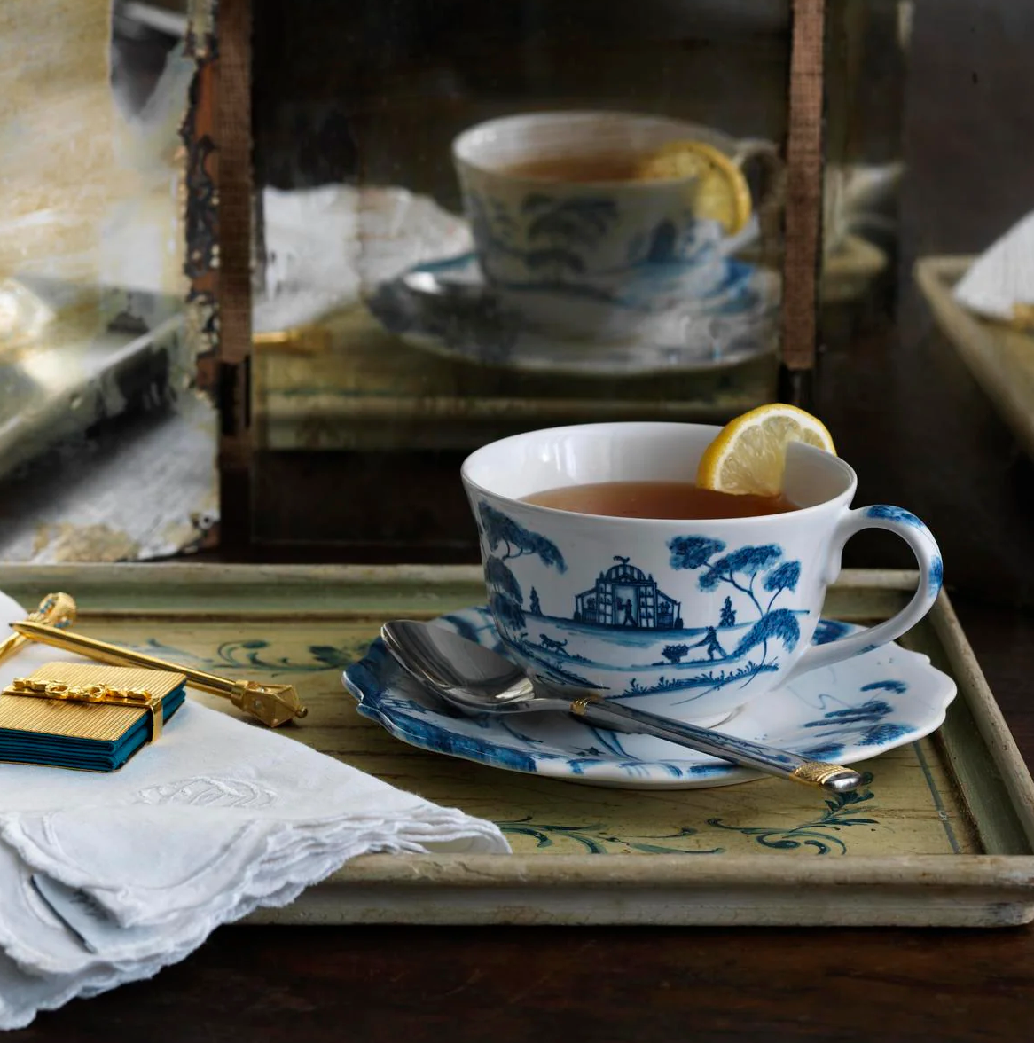 Country Estate Saucer