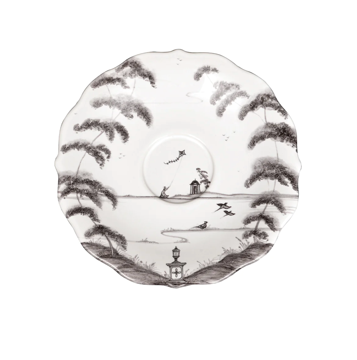 Country Estate Saucer