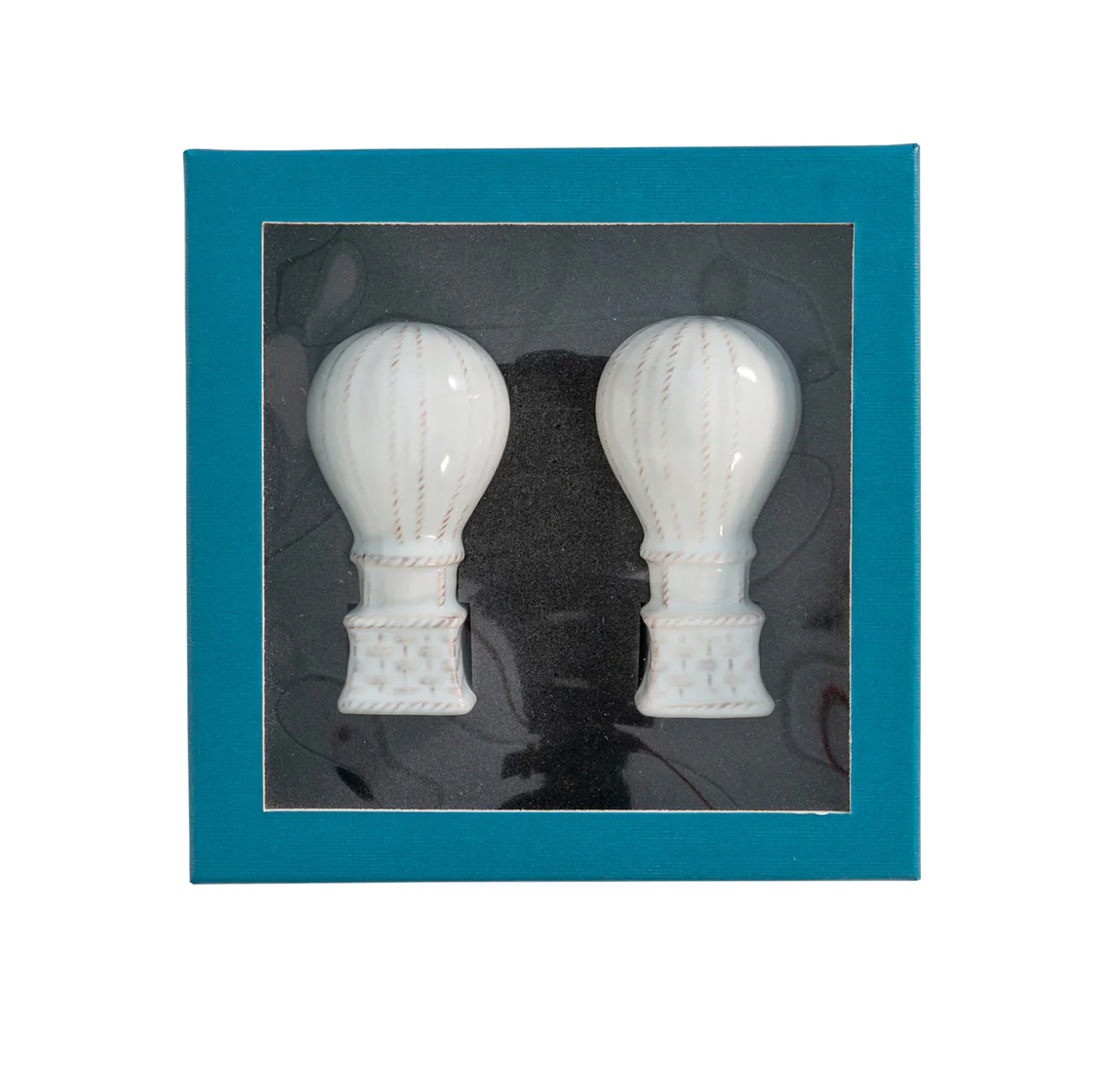 L'Amour Toujours Hot Air Balloon Salt & Pepper Set