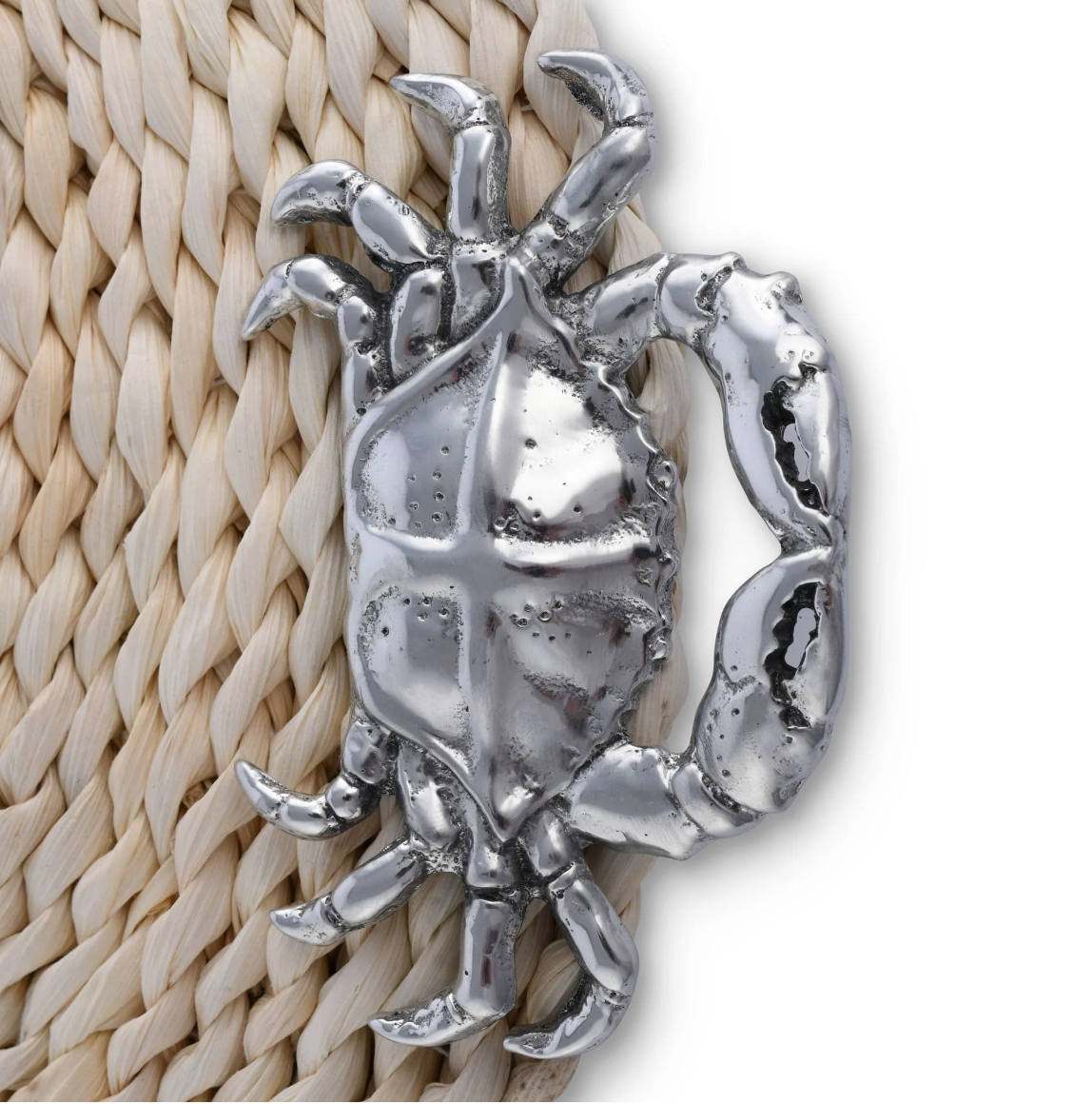 CRAB TWISTED SEAGRASS PLACEMATS - SET OF 4